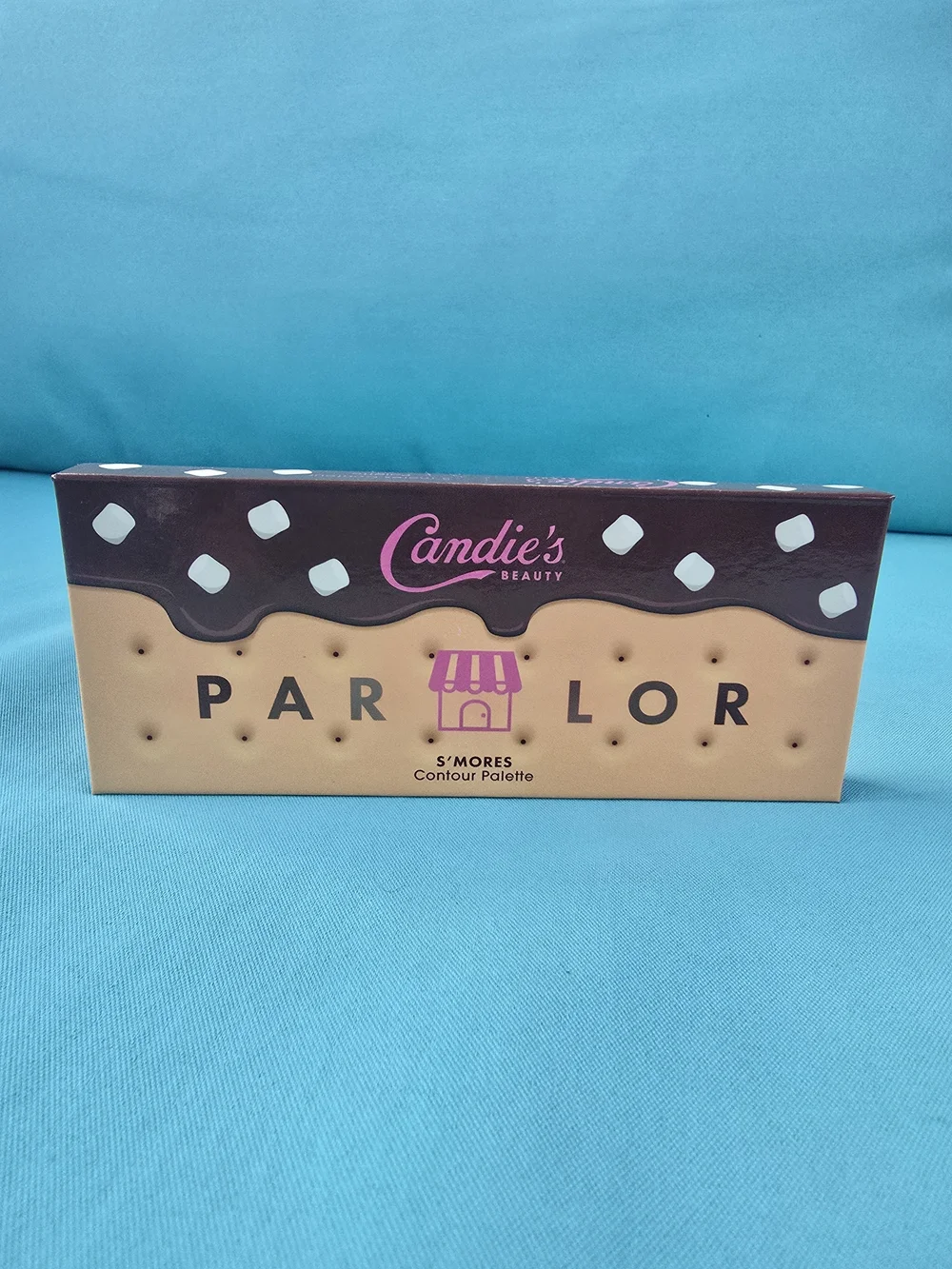 Candie's Parlor S'mores Contour Palette - Neutral Brown & Pink Shades